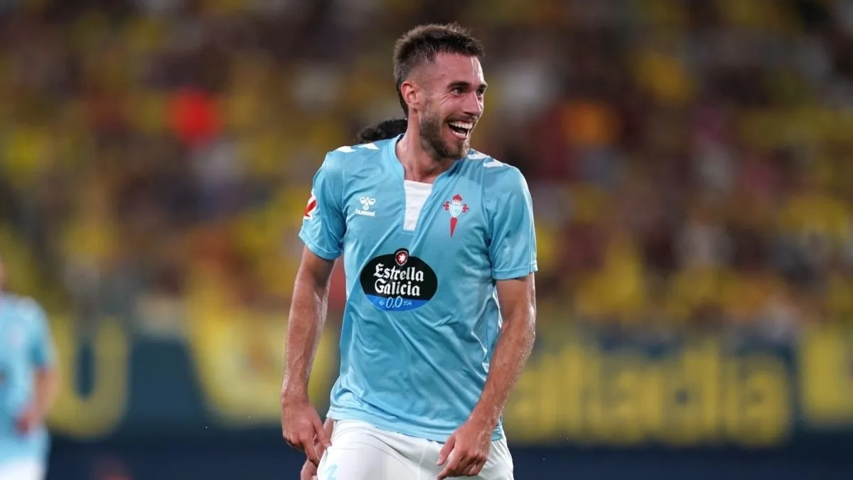 Mingueza, cada vez más cerca de dejar el Celta: el Aston Villa aprieta
