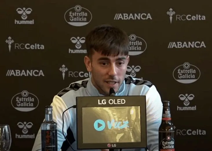 Iker Losada vuelve al Celta con madurez y ambición: "Es una oportunidad de oro"
