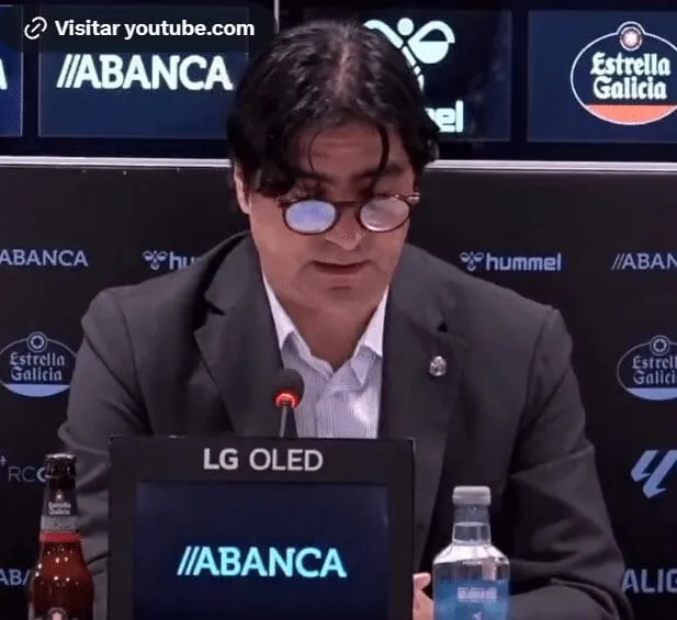 Garcés admite sorpresa por la salida de Douvikas: "No lo esperábamos"