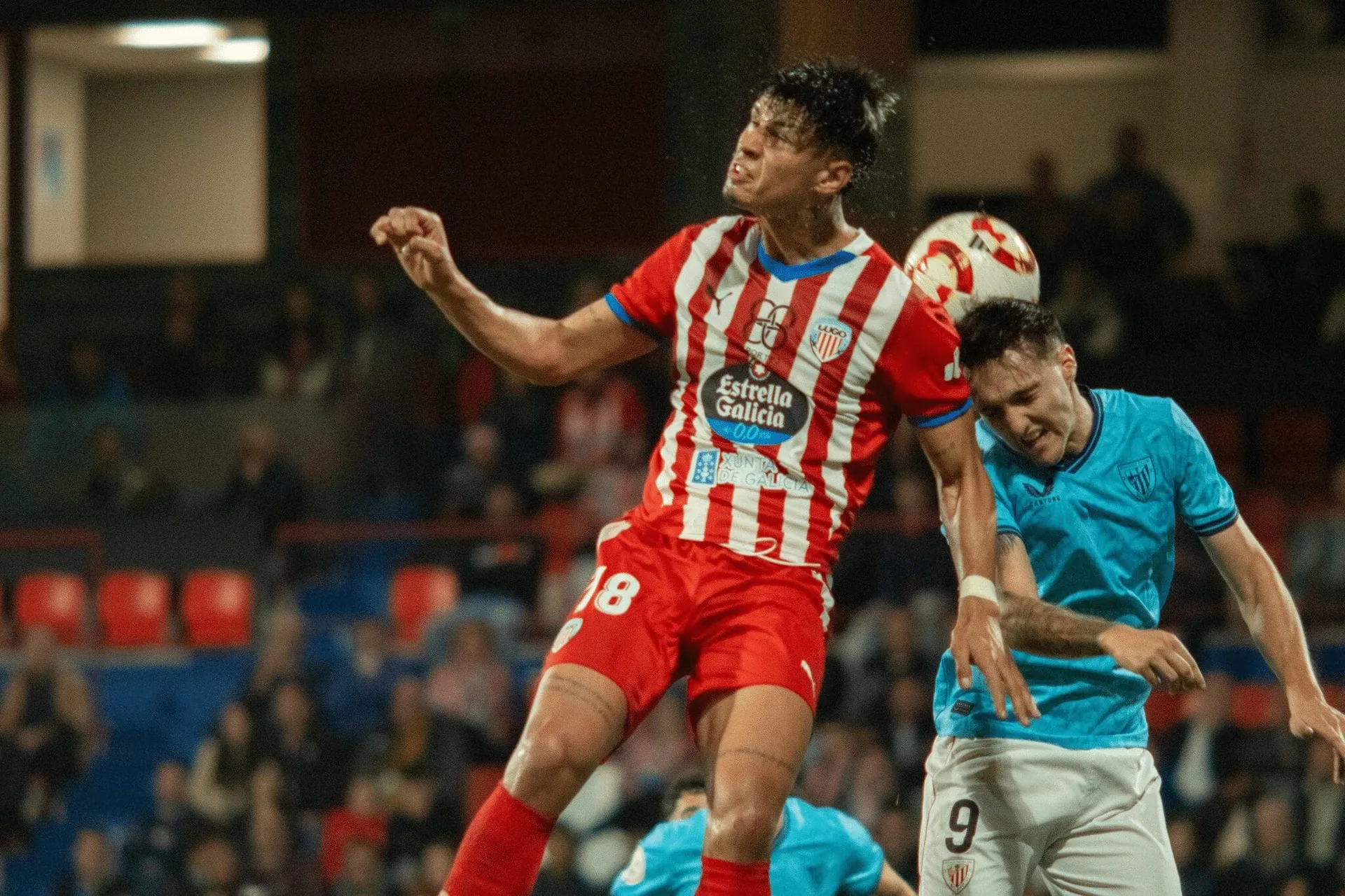 GALERÍA | Las imágenes del CD LUGO - BILBAO ATHLETIC