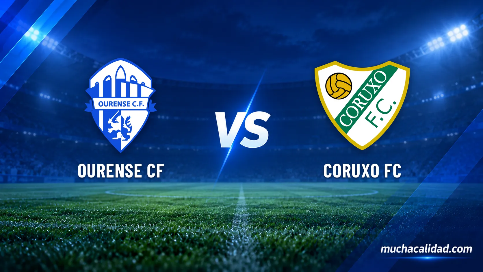 Ourense CF vs Coruxo FC: horario, dónde ver y claves del partido de Segunda Federación