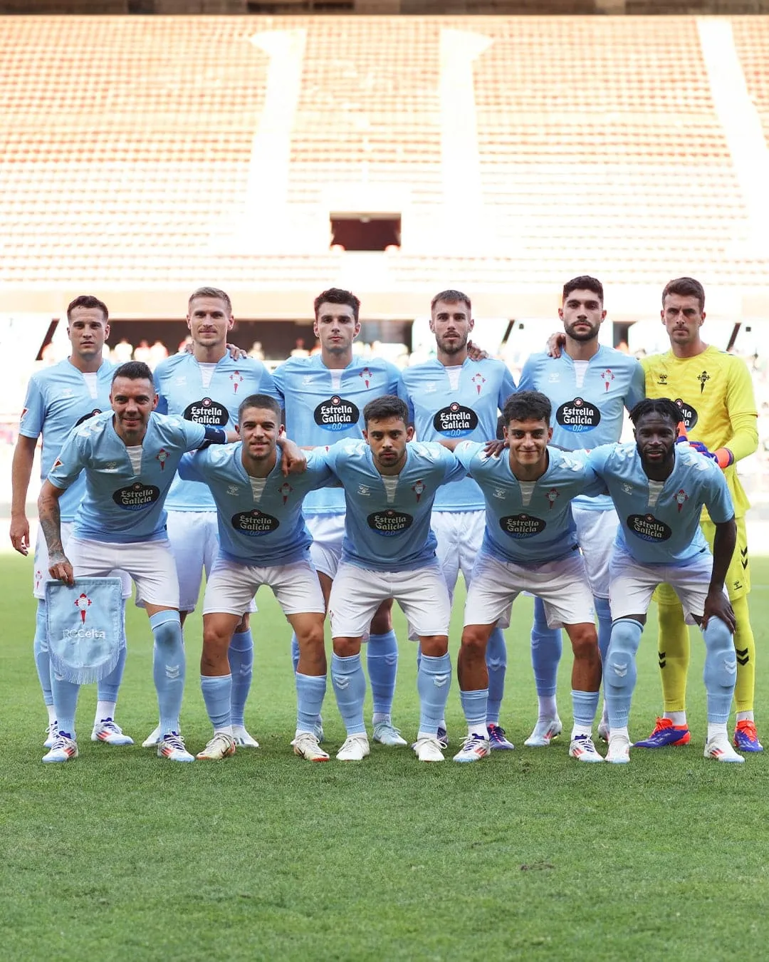 Los errores defensivos condenan al Celta ante el Lille