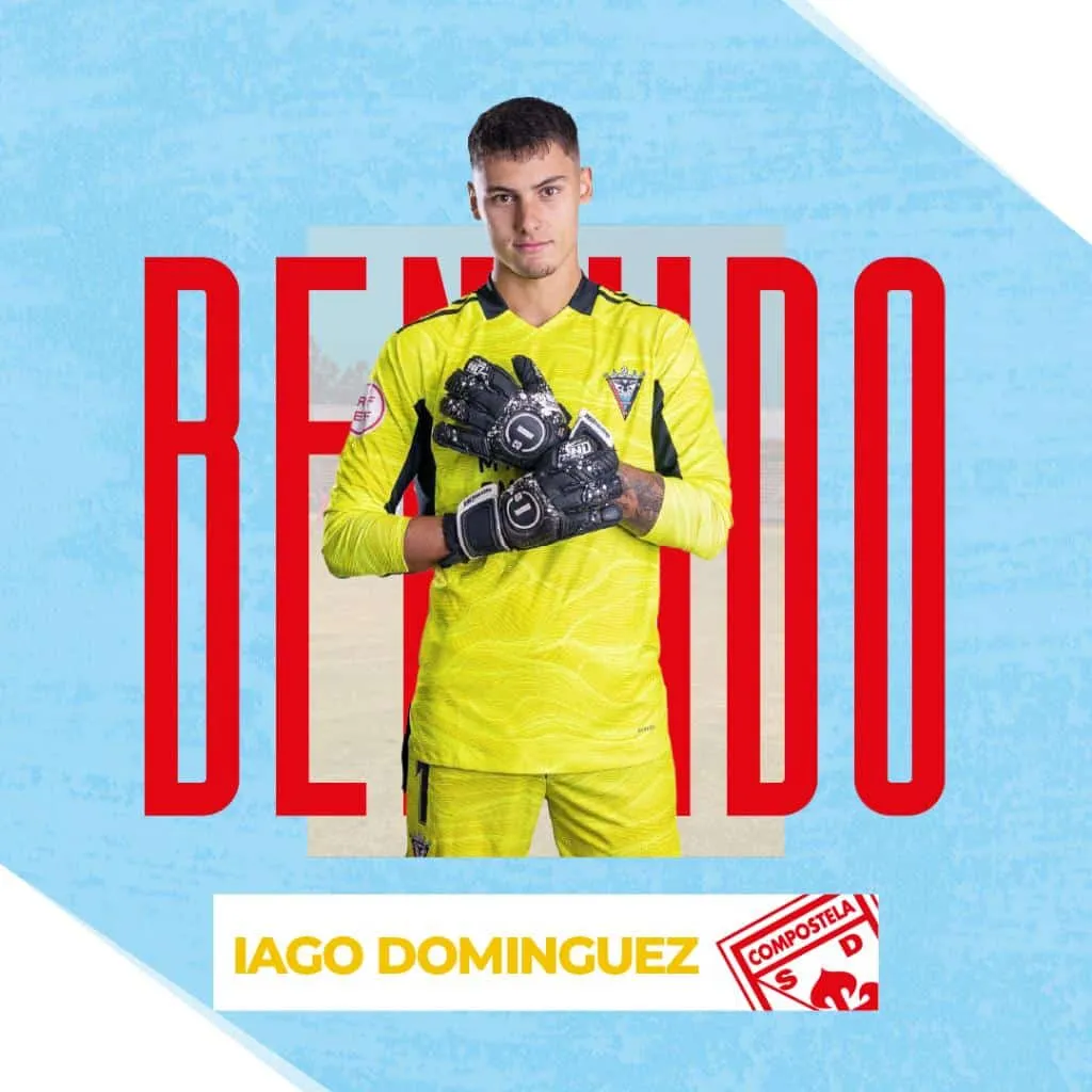 El “Compos” apuntala la portería con la llegada de Iago Domínguez