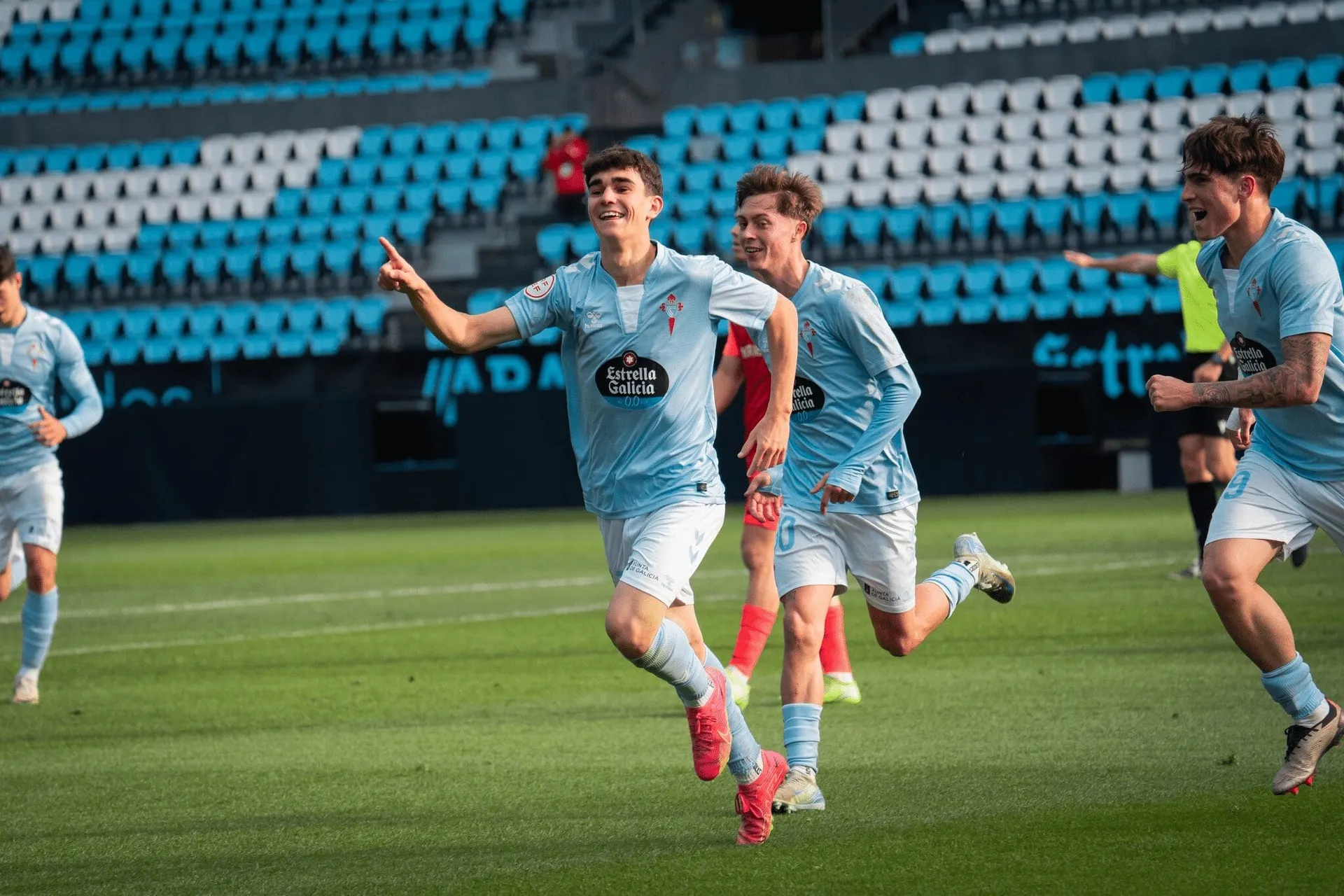 GALERÍA | Las imágenes del Celta Fortuna - FC Andorra