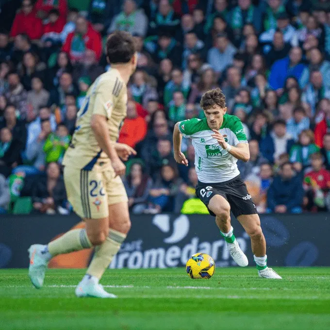 Seis a nada para el Racing de Ferrol en el Sardinero