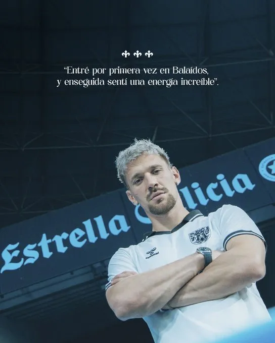 🧤¡Radu ya ruge en Vigo! “¡Hay hambre, hay talento… y vamos a por todo!” 🔥