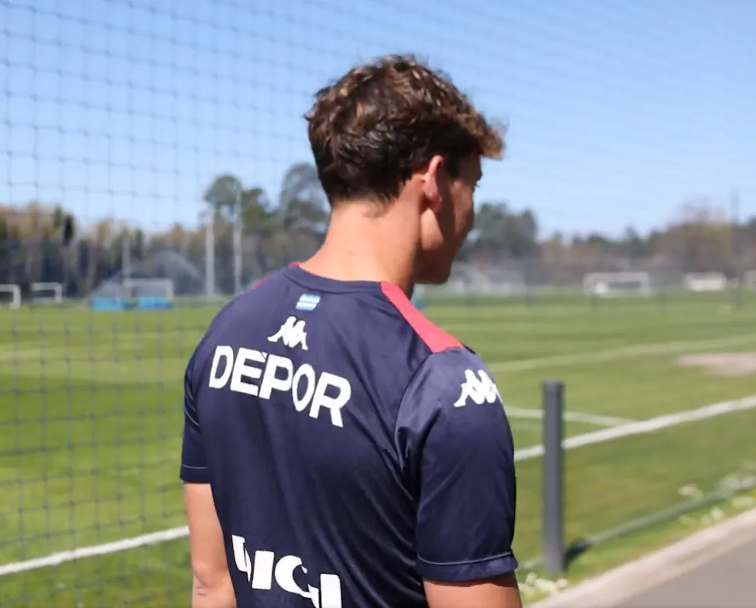 Pecha se sincera: "Me encantaría volver a Primera... pero con el Deportivo"