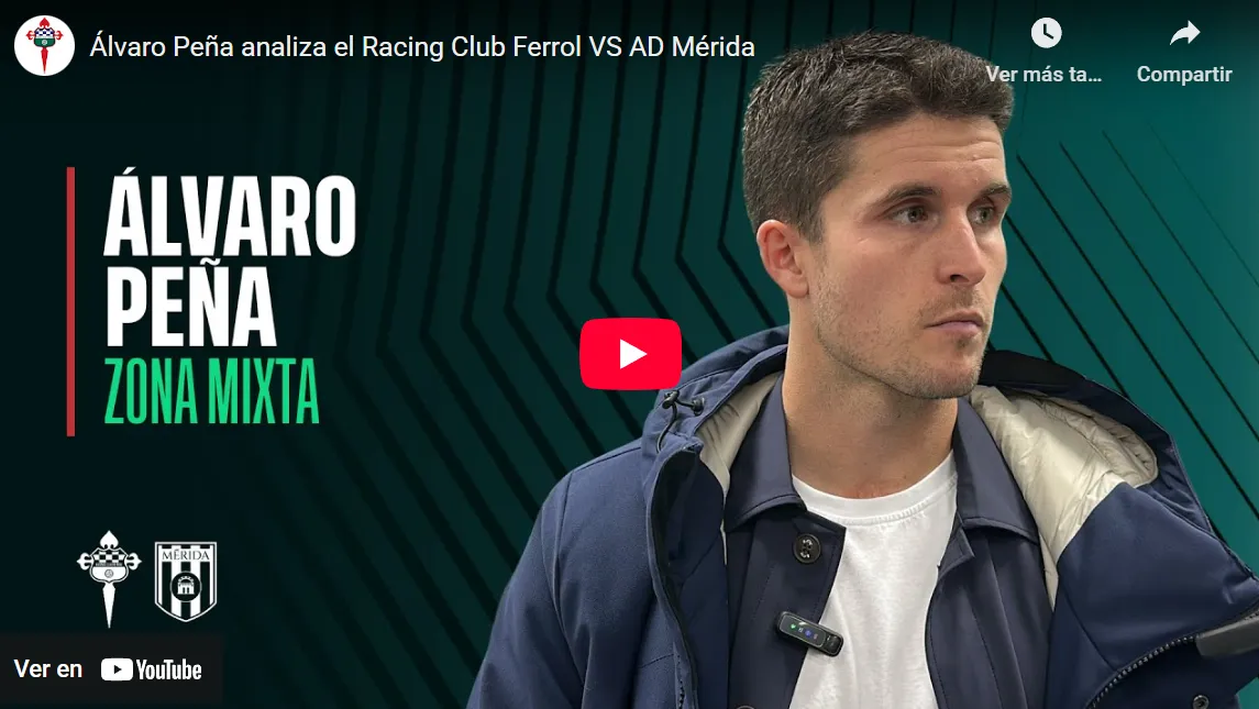 🔥 Álvaro Peña alza la voz tras el 2-2: “Este Racing tiene hambre y no se rinde nunca” ⚽💥