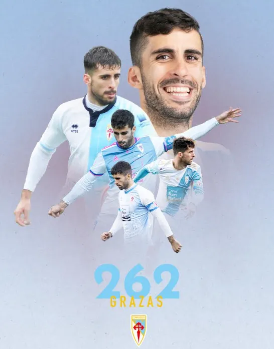 💔 ¡Se va el alma del Compos! Álvaro Casas pone punto final a su etapa en Santiago