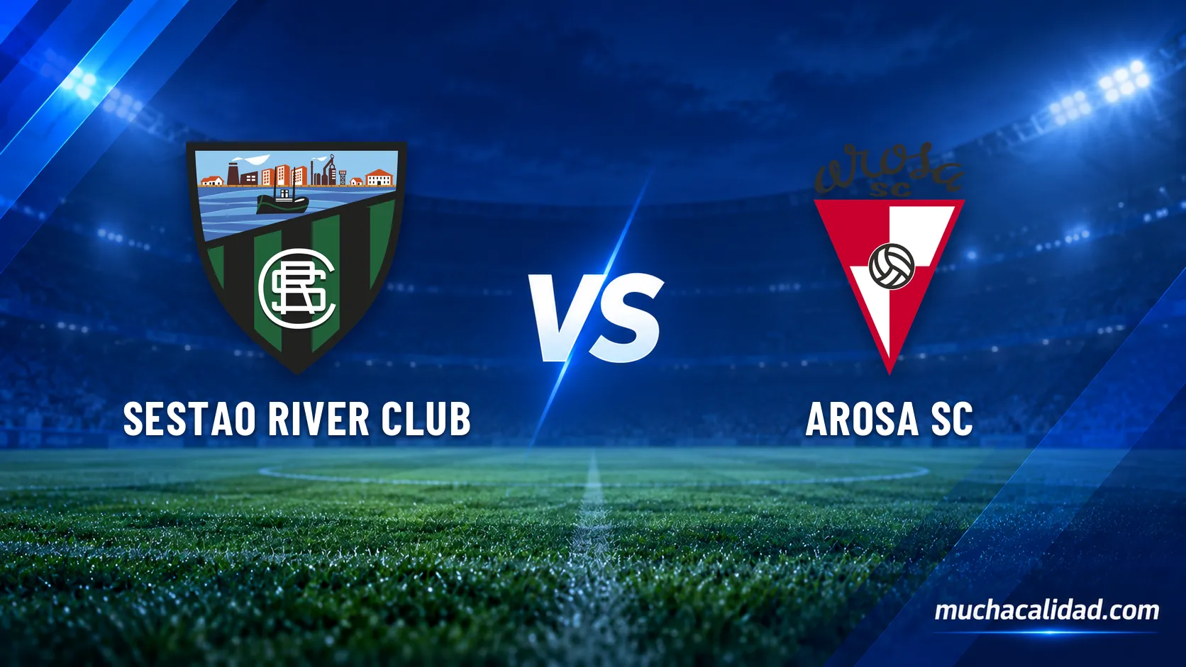 Sestao River Club vs Arosa SC: horario, dónde ver y claves del partido de Segunda Federación