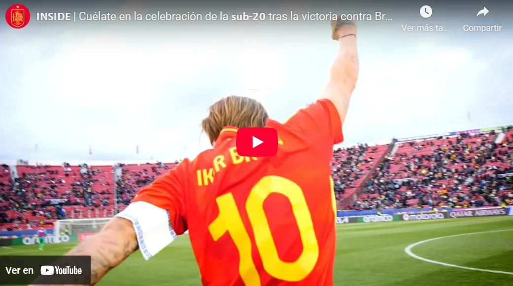🇪🇸 ¡La Roja sigue viva! España sufre, pero ya está entre las 16 mejores del Mundial Sub-20 😍🔥