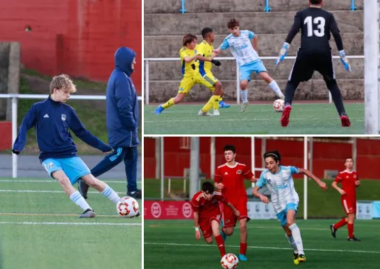 Tres joyas galegas brillan en la nueva llamada de la Selección Española Sub-14