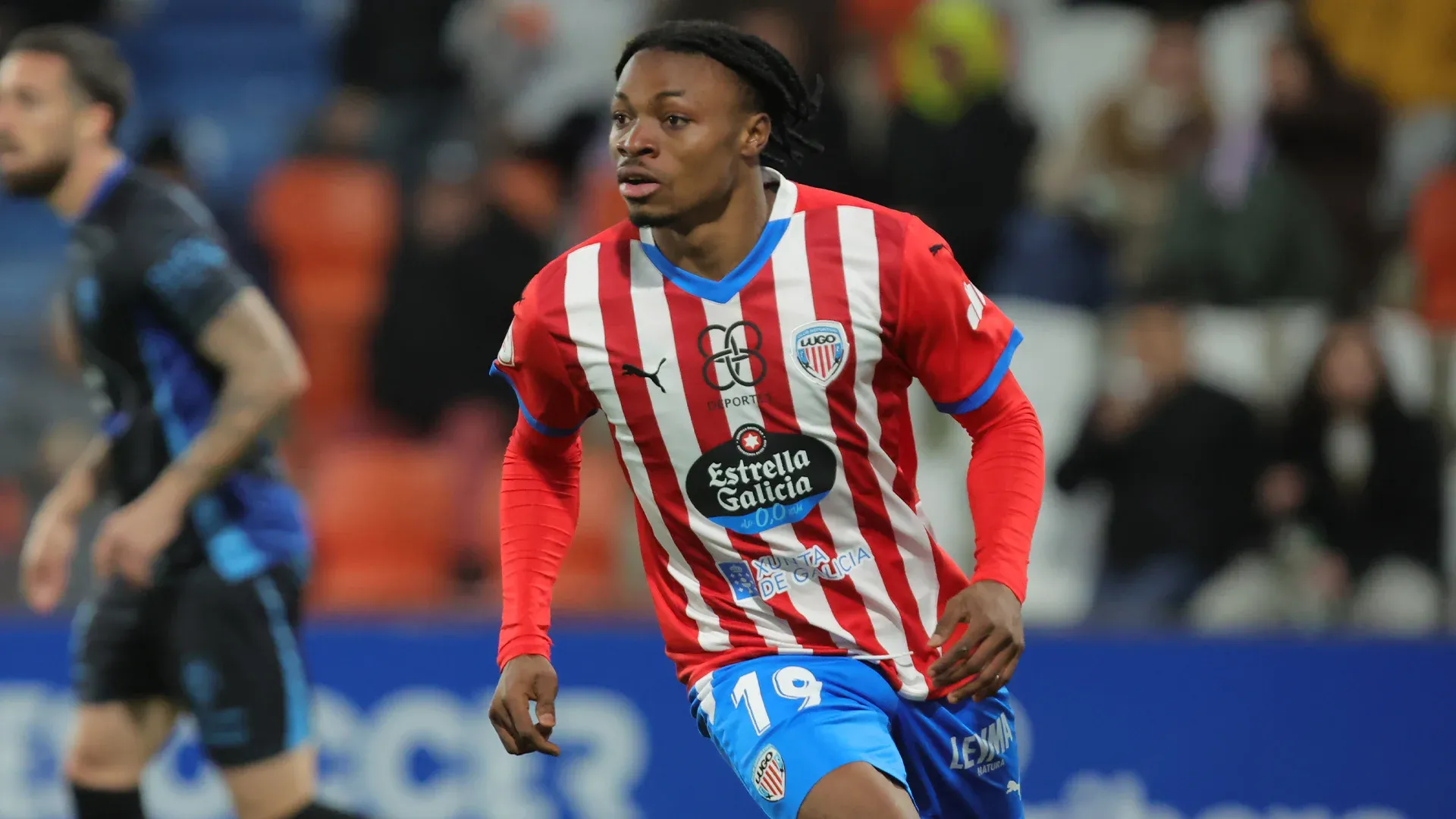 Jerry Afriyie vuelve con Ghana : viaje relámpago a Egipto con el visto bueno del CD Lugo