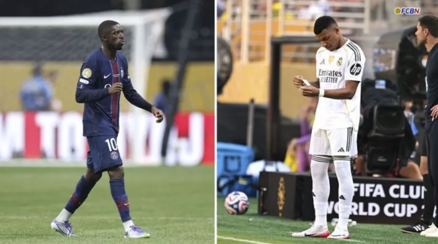 ⚡ PSG vs Real Madrid: el cruce que paraliza el Mundial de Clubes 🌍🔥