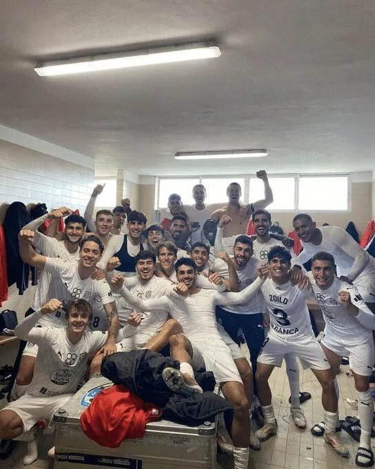 Lolo Escobar: "Ser valientes y creer en nosotros". El Lugo listo para dar la campanada ante el Barça Atlètic