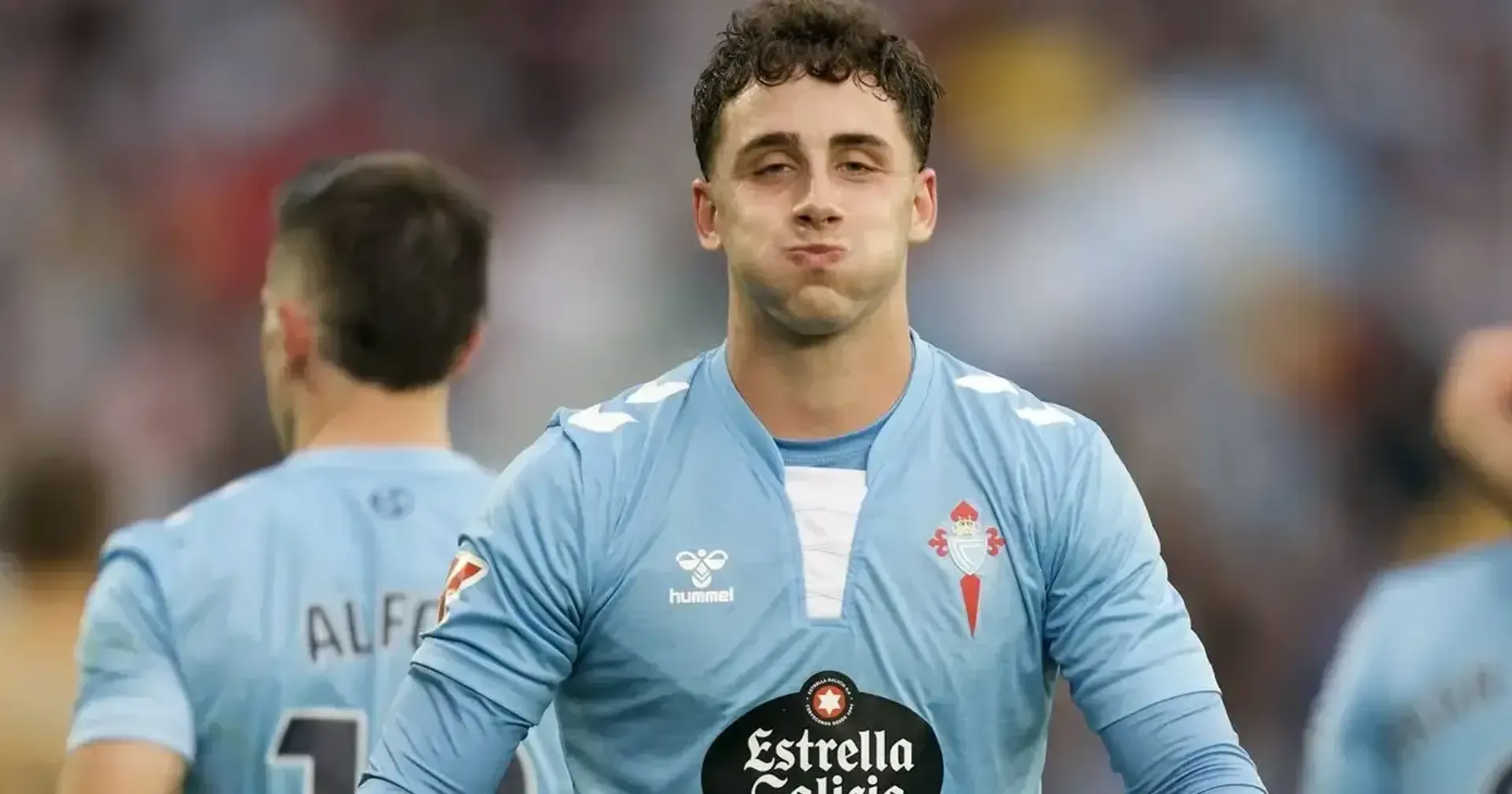 Pablo Durán, operado del hombro: el Celta estima tres meses de baja