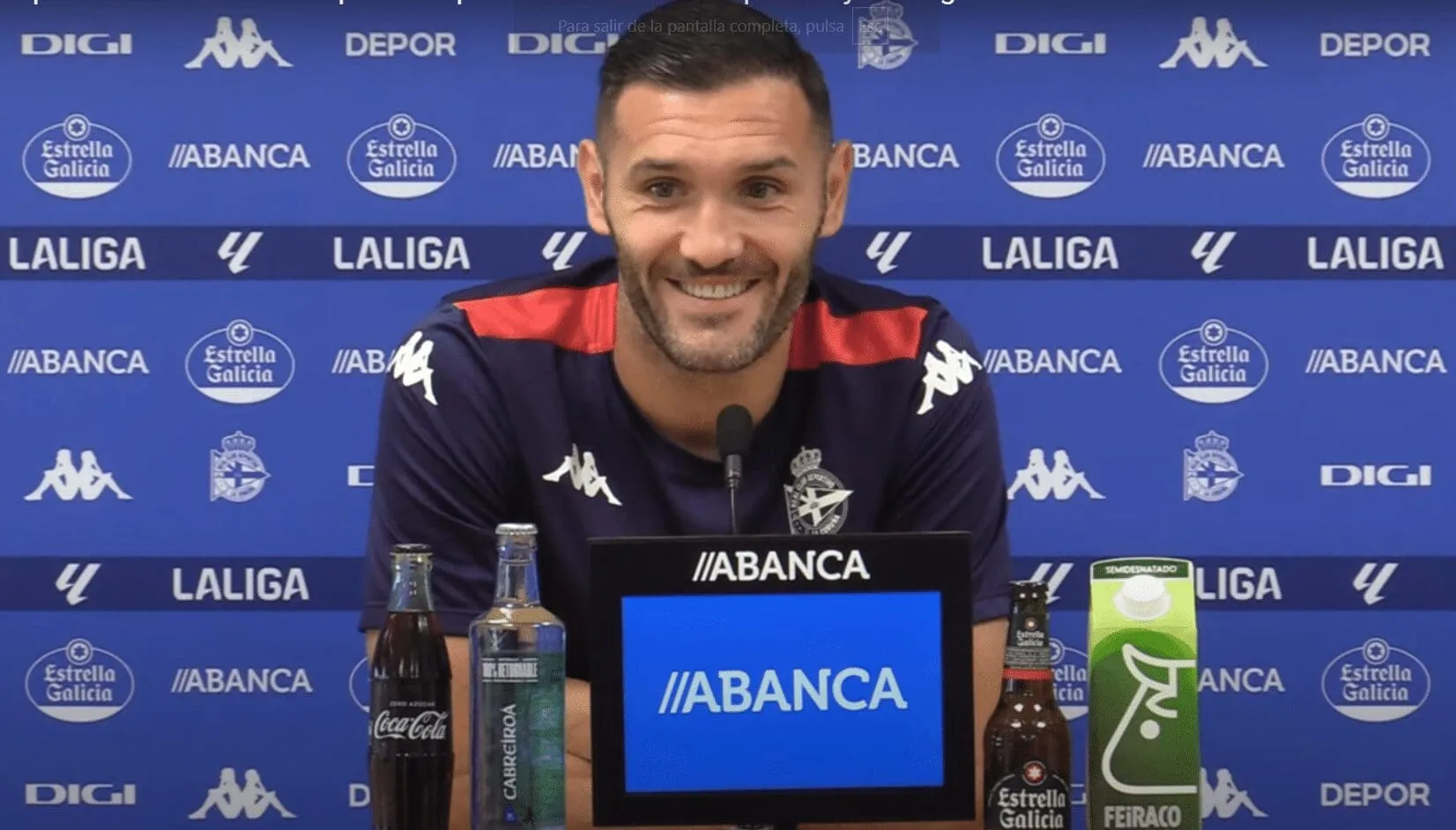 Lucas Pérez, eterno en el Dépor: "Mi contrato es indefinido, me iré cuando Mella y Yeremay no quieran jugar conmigo"