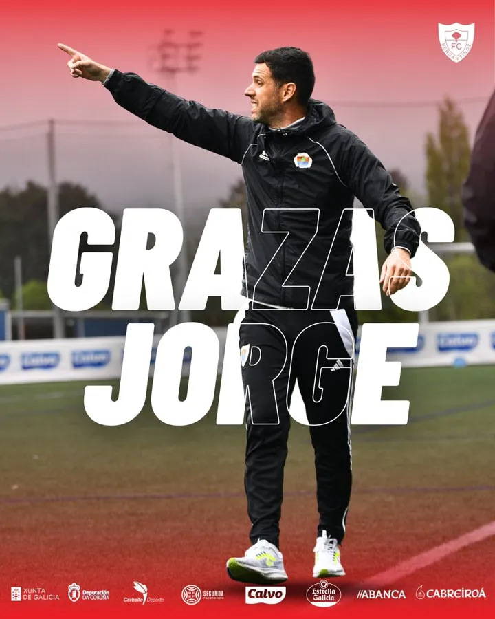 🚨 ¡Bombazo en el Bergantiños! Jorge Cuesta dice adiós al banquillo 🔥