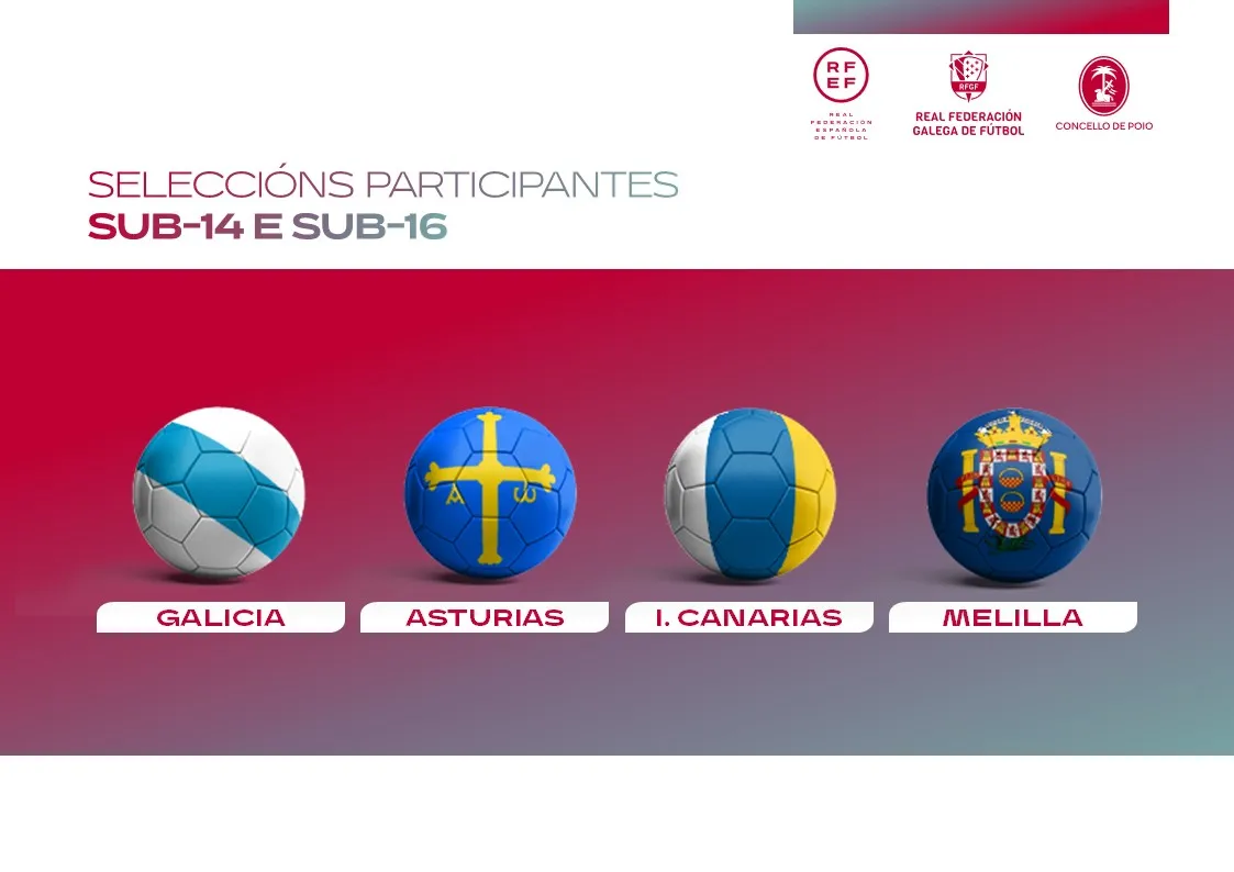 Poio se viste de gala para el Campeonato de España Sub-14 y Sub-16