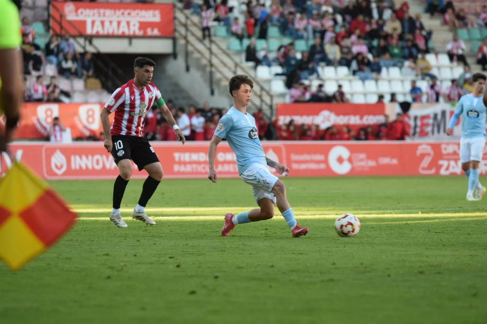 El Celta Fortuna rescata un punto en Zamora para acercar la permanencia