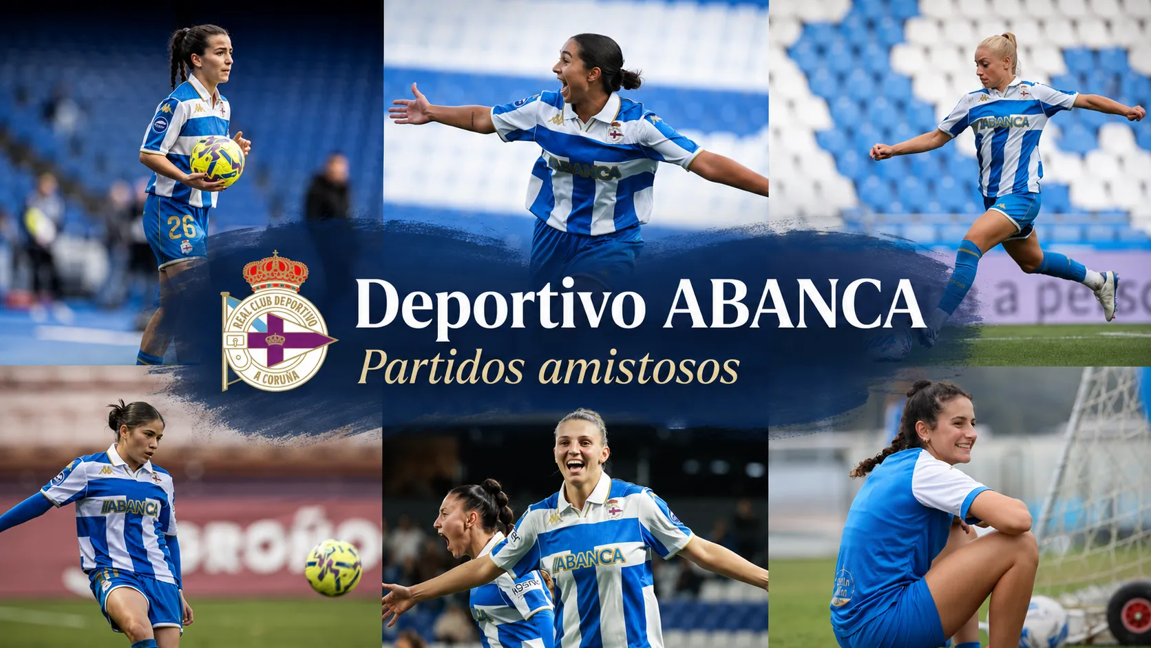 El Dépor ABANCA se examina en agosto antes de estrenar Liga F