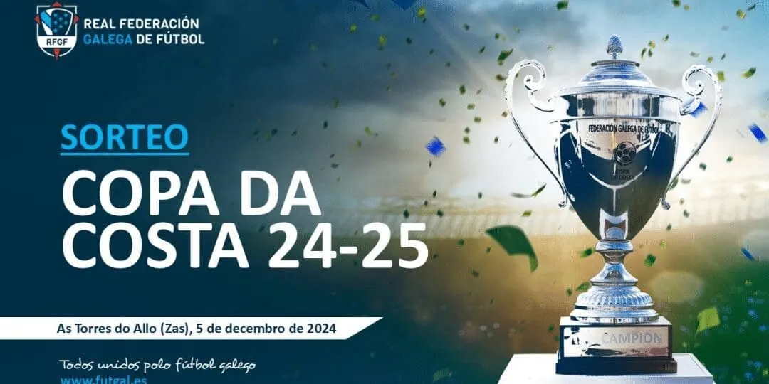 "La Copa da Costa 24-25 Calienta Motores": 36 Equipos Masculinos y 17 Femeninos dirimirán el cetro copero