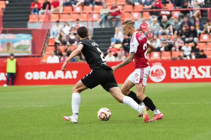🟥 Jerry Afriyie rescata al Lugo en el 90’ y mantiene viva la esperanza de salvación
