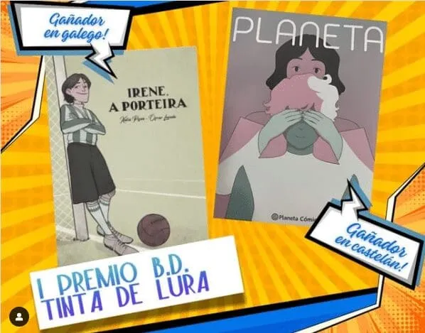 La biografía en cómic de Irene González gana el premio Tinta de Lura