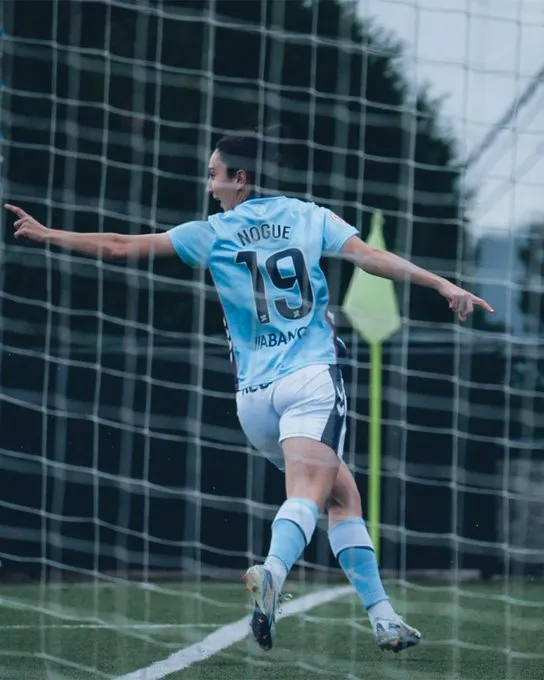 As Celtas no fallan en A Madroa: un gol tempranero de Nogue mantiene a las celestes en lo más alto