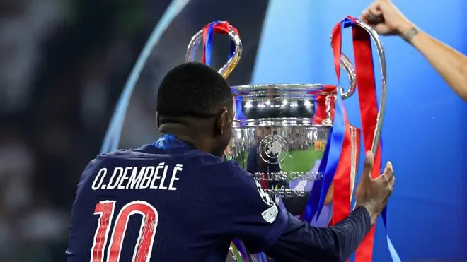 🚨 Drama en París: la lesión de Dembélé lo deja fuera de la Champions y enciende todas las alarmas