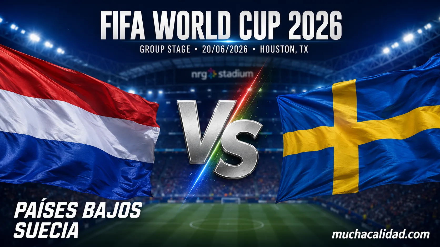 Países Bajos - Suecia: previa completa del Mundial 2026