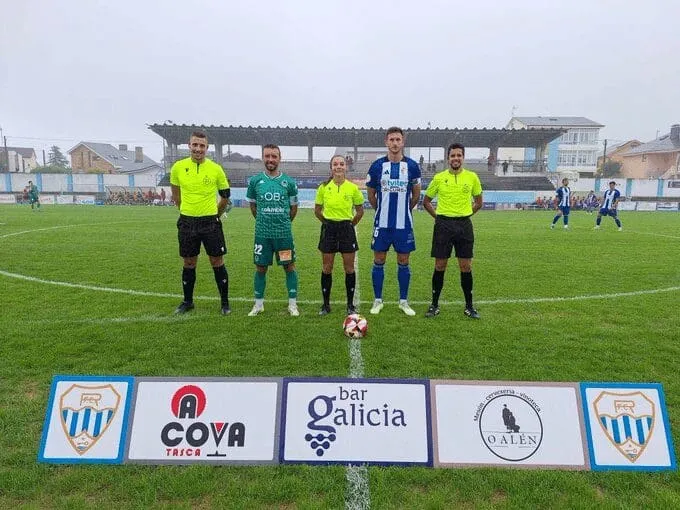 El Arenteiro progresa adecuadamente a pesar de la derrota en el Trofeo Enma Cuervo