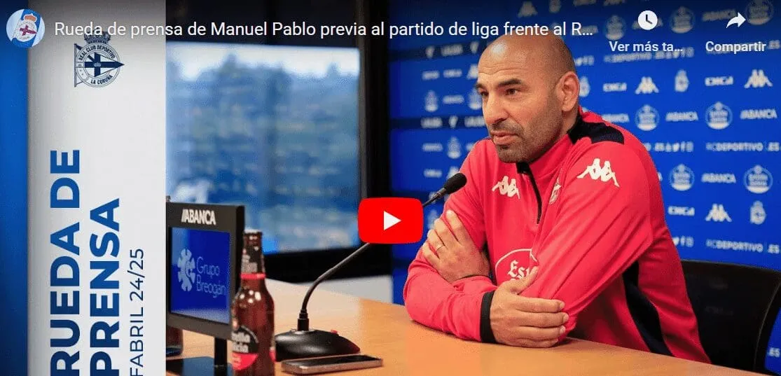Manuel Pablo se estrena en el Fabril: Primer test frente al Real Avilés