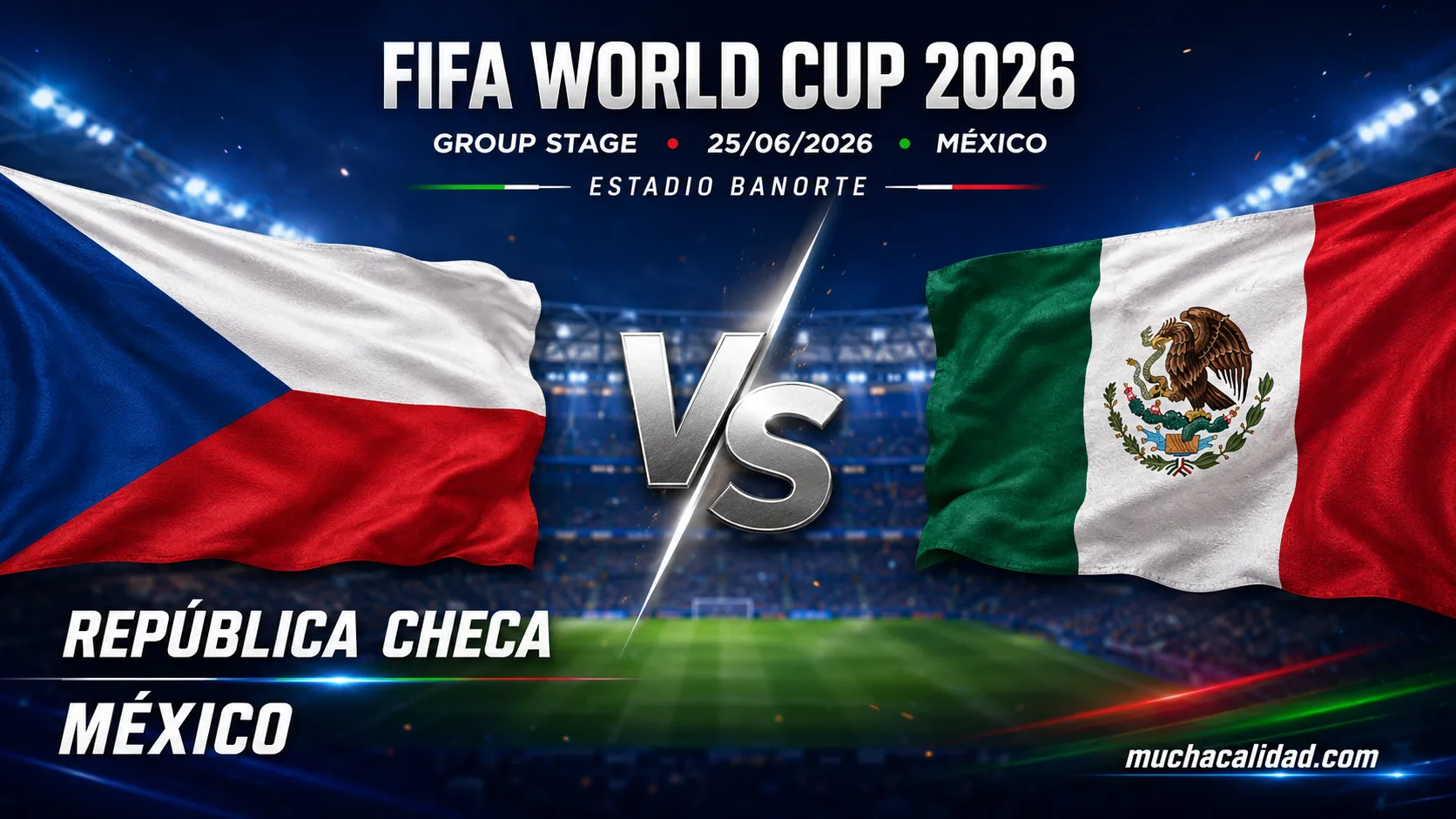 República Checa vs México: previa completa del Mundial 2026