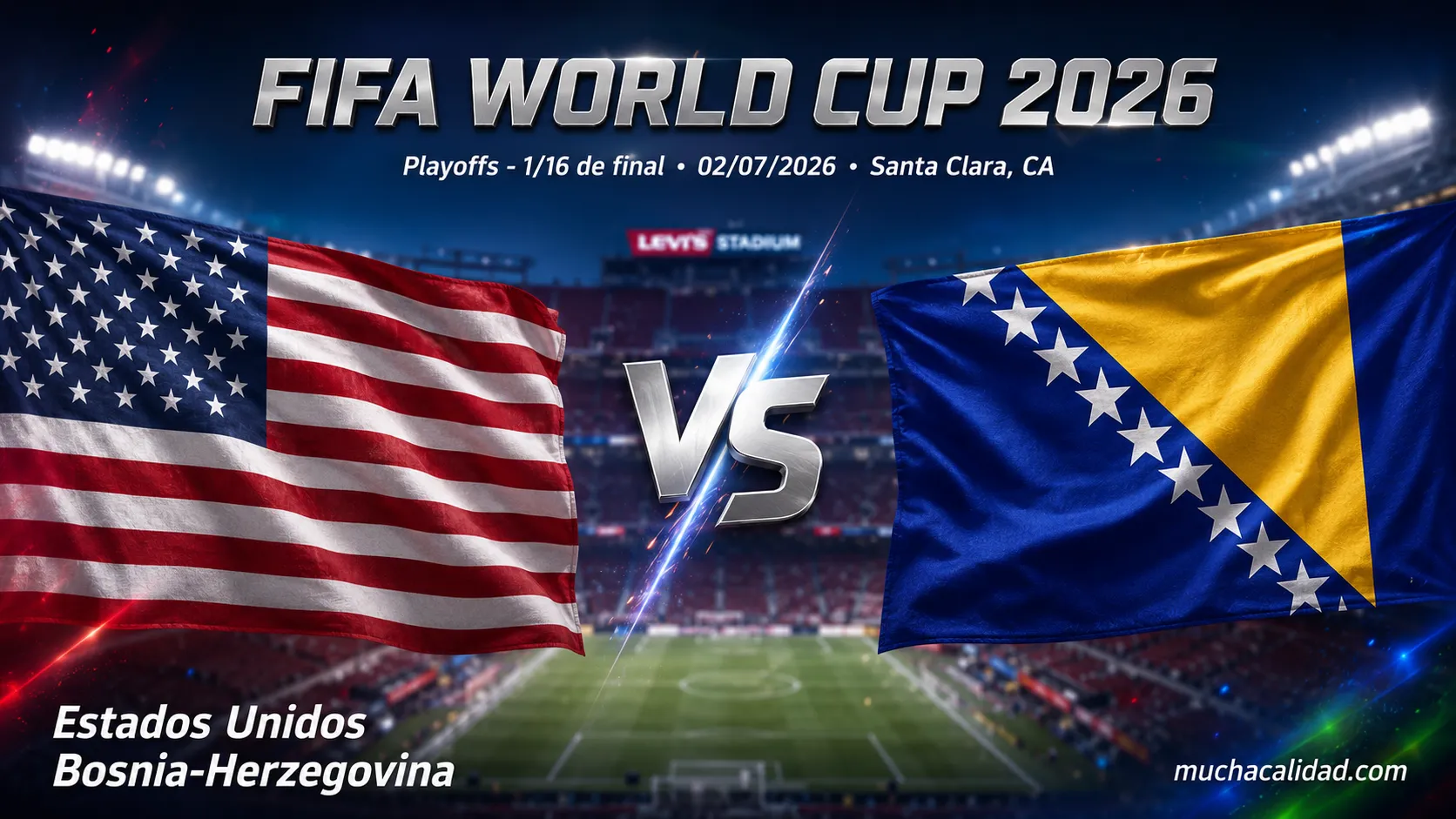 Estados Unidos vs Bosnia-Herzegovina: alineaciones probables, horario y pronóstico del Mundial 2026
