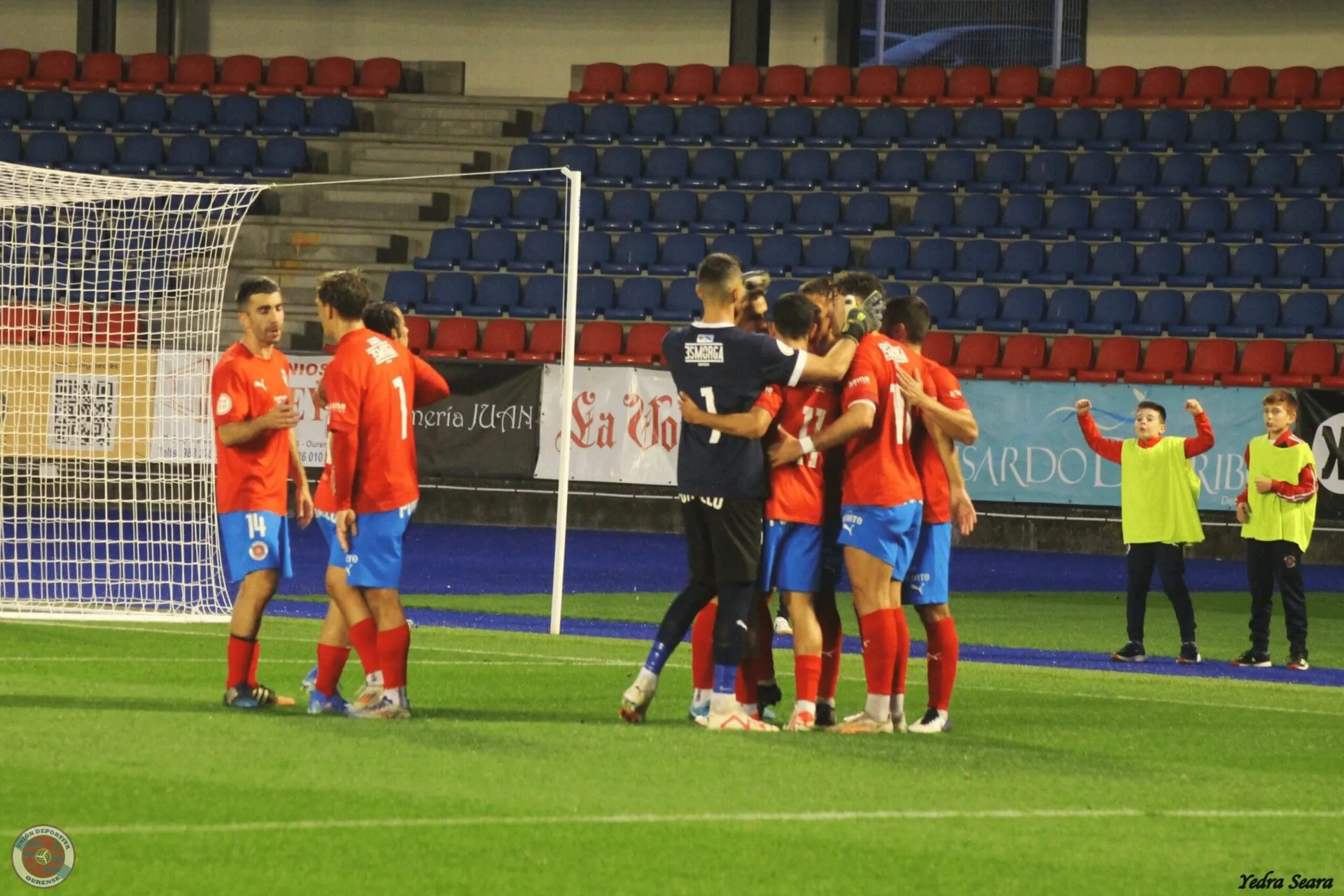Agonía en O Couto: El Boiro pierde 4-3 ante la UD Ourense en el último suspiro (VIDEO)