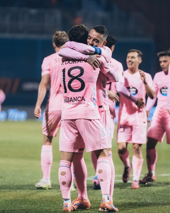 🔥 Exhibición europea del Celta en Zagreb: los celestes asaltan el Maksimir con una goleada memorable 🇭🇷💙