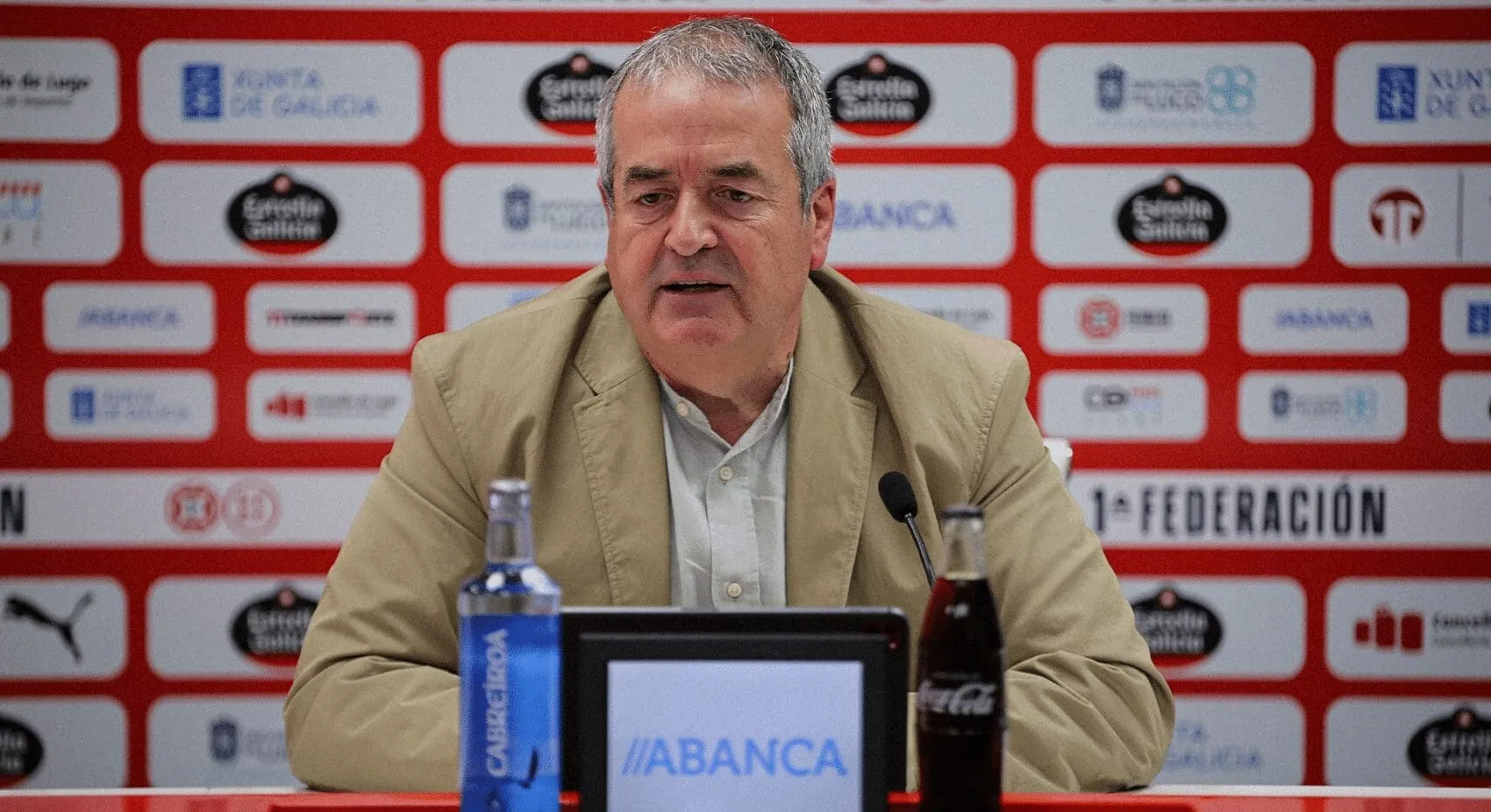 Tino Saqués asume errores y promete un futuro brillante para el CD Lugo (VIDEO)
