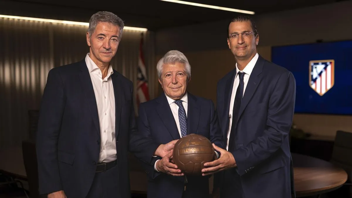 🏟️ “De la familia Gil al imperio Apollo: el Atlético entra en la era del capital americano 💼🇺🇸💰”