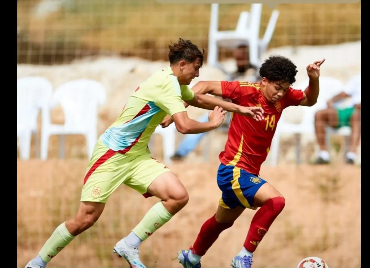 🇪🇸⚽ La Rojita aterriza en Sanxenxo: España Sub-17 desafía a Chequia en dos amistosos de alto nivel 🔥