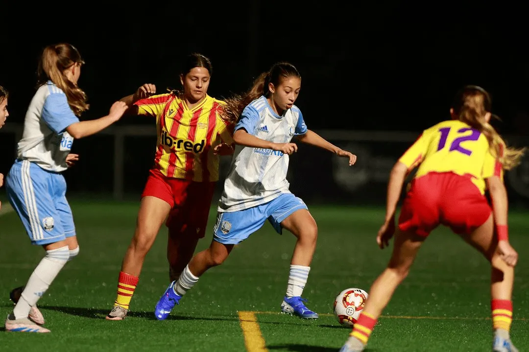 "Las selecciones gallegas Sub 14 y Sub 16, con la vista puesta en el título en la Fase Oro y Plata de Zaragoza"