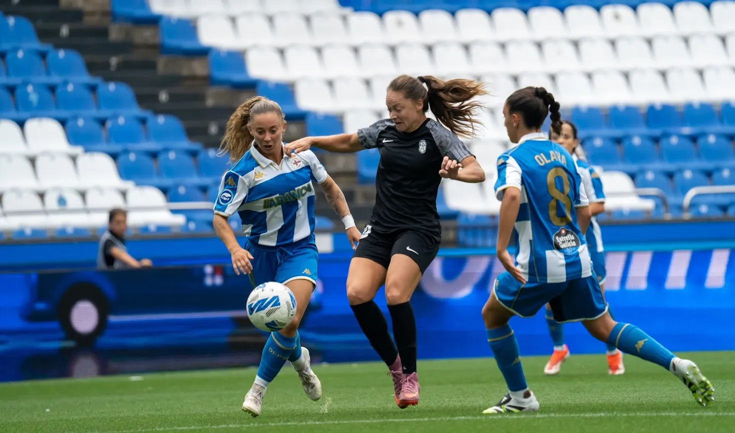 ⚡ Fran Alonso lanza el reto: solo la mejor versión del Dépor ABANCA podrá tumbar al Madrid CFF 🏟️