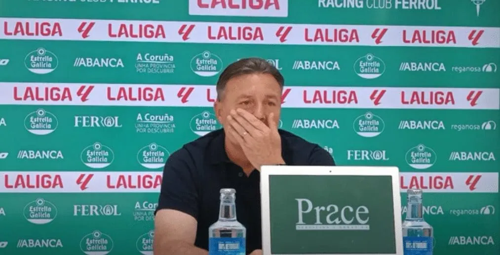 Cristóbal Parralo: Me sorprendió, me sorprendió, me sorprendió, me sorprendió