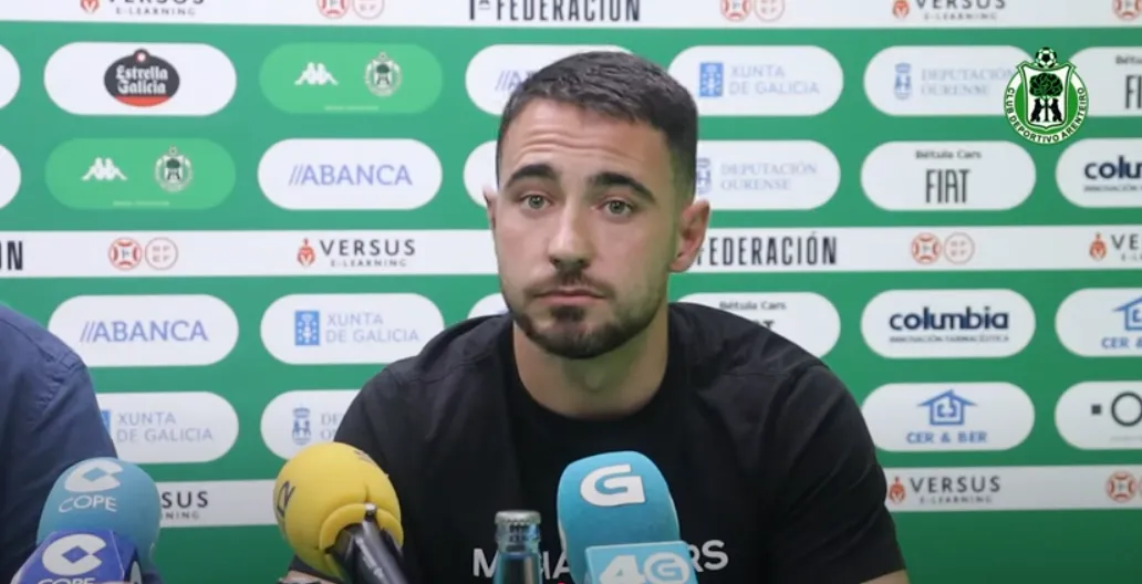 ⚡Jesús Arribas, el entrenador de 28 años que quiere hacer historia en el Arenteiro