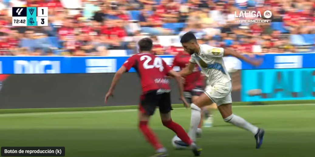 VIDEO | Así fue la escandalosa goleada del Deportivo al Mirandés en Mendizarroza