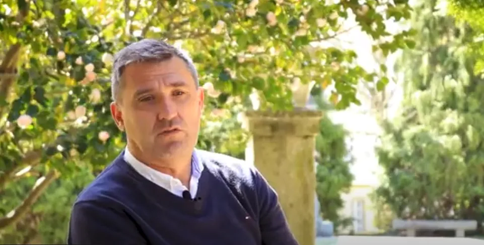 💚 “En Ferrol viví la mejor experiencia profesional y personal de mi vida” 💥 Emilio Larraz abre su corazón
