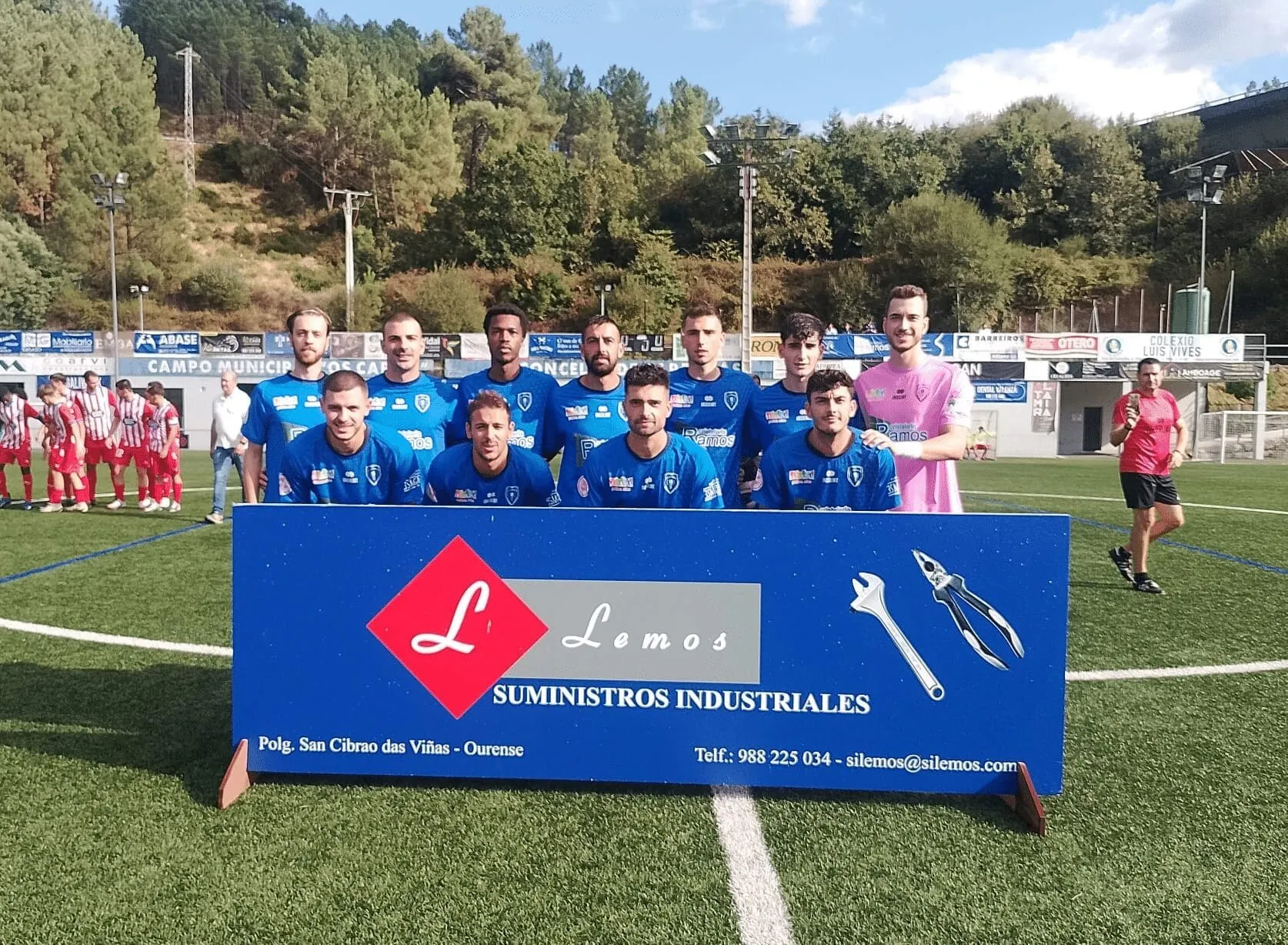 Un Barbadás sin ideas sucumbe ante un efectivo Polvorín (0-1)