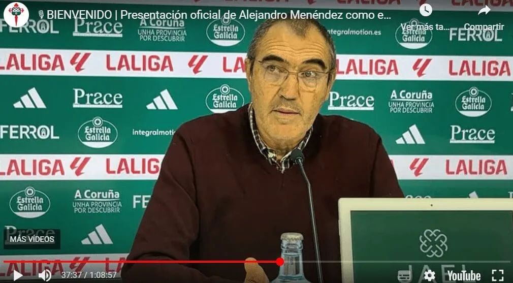 Tensión en Ferrol: Carlos Mouriz responde a las declaraciones del alcalde sobre el futuro del Racing