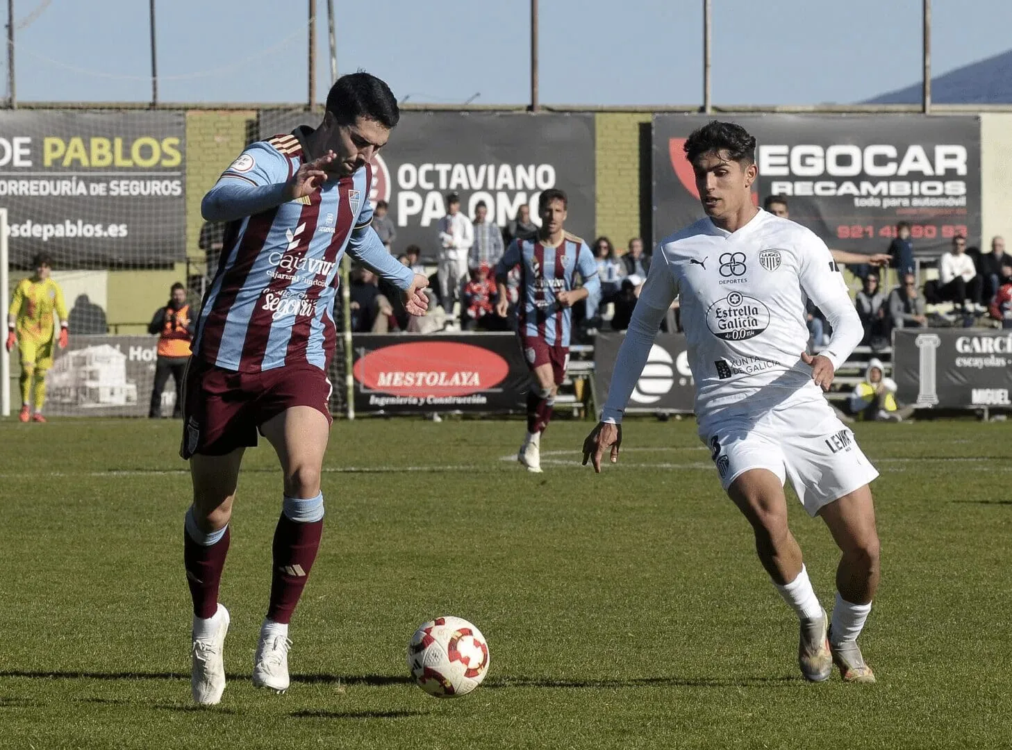 “La injusticia del fútbol: El CD Lugo domina pero cae ante la Gimnástica Segoviana (1-0)” - (VIDEO)