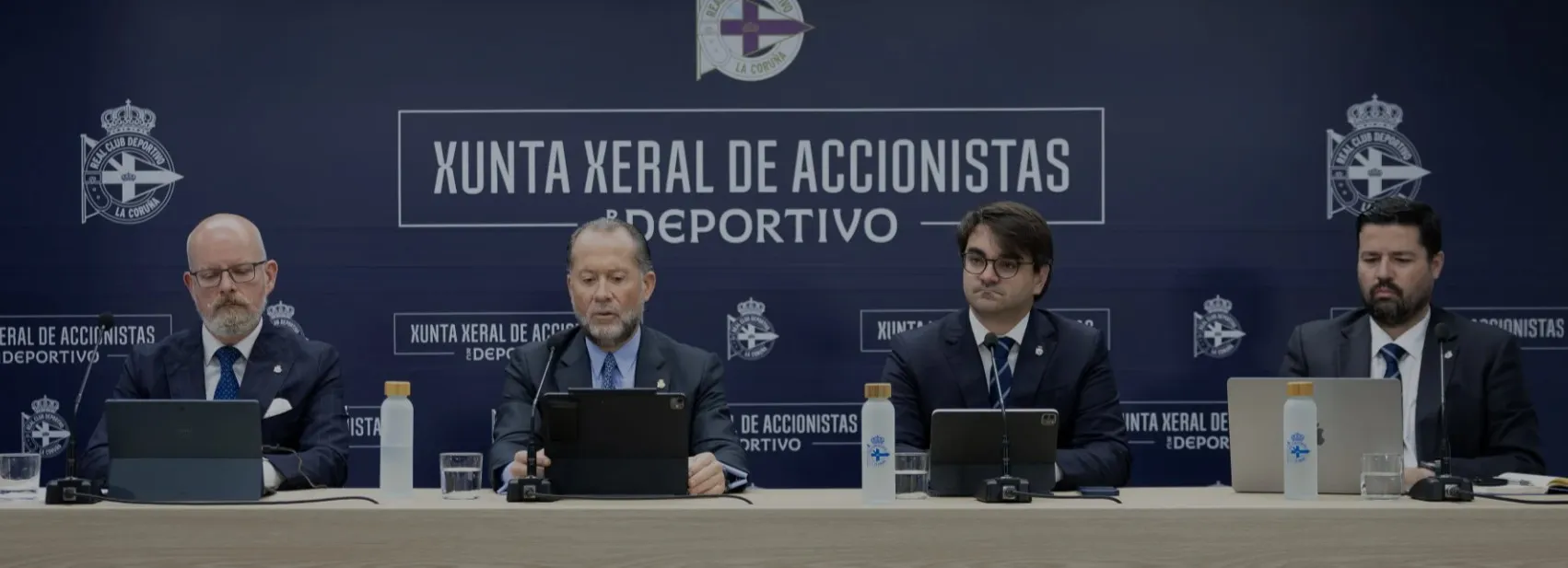 El Dépor cambia de nombre 120 años después: ya es Real Club Deportivo de A Coruña